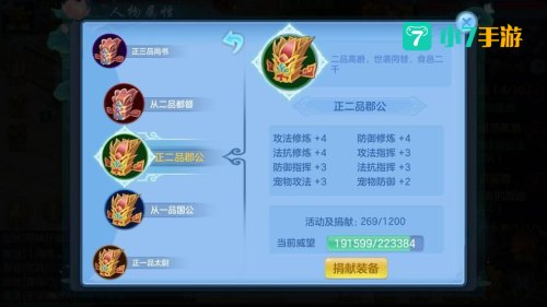神武官职