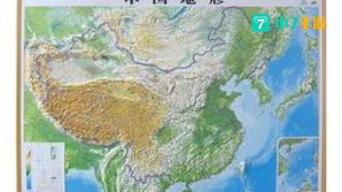 三维世界地图