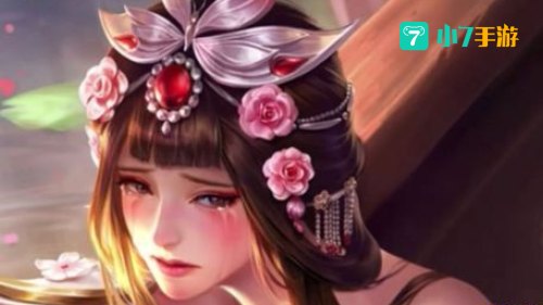 王者荣耀女英雄流眼泪翻白眼流口水