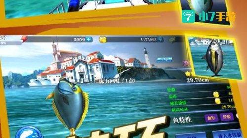 疯狂钓鱼